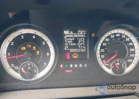 2015 Ram 1500 Big Horn из США, поврежденный, VIN 1C6RR6GT0FS714411